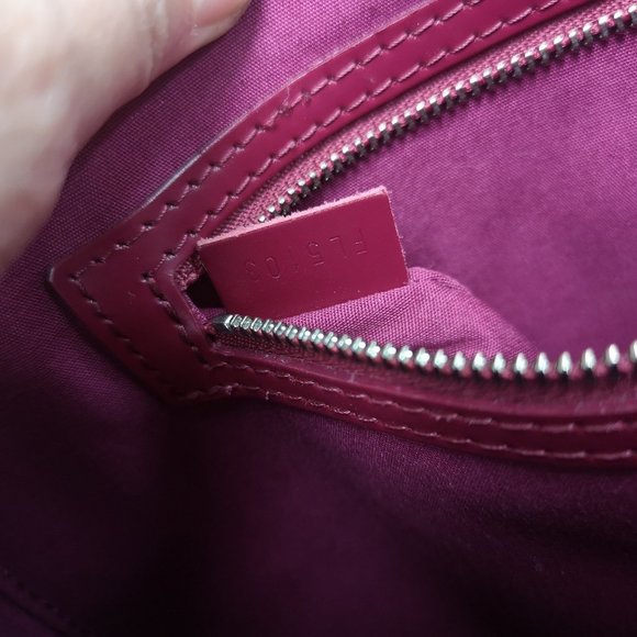 AUTHENTIC LOUIS VUITTON BREA MM EPI HANDBAg - Picture 13 of 16